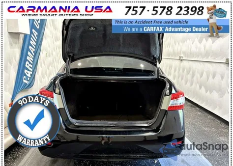 2014 Nissan Sentra S from USA, damaged, VIN 3N1AB7AP7EY200053